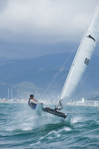 Peter Robins (Muritai Yacht Club) - 2012 Mitre 10 MEGA NZ Paper Tiger National Championships © Rachel Leatham